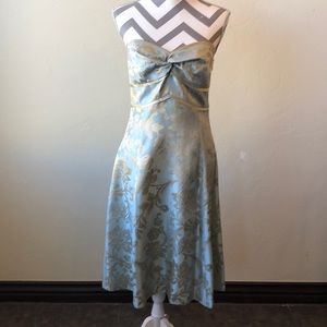 Powder blue Formal dress / Cocktail dress